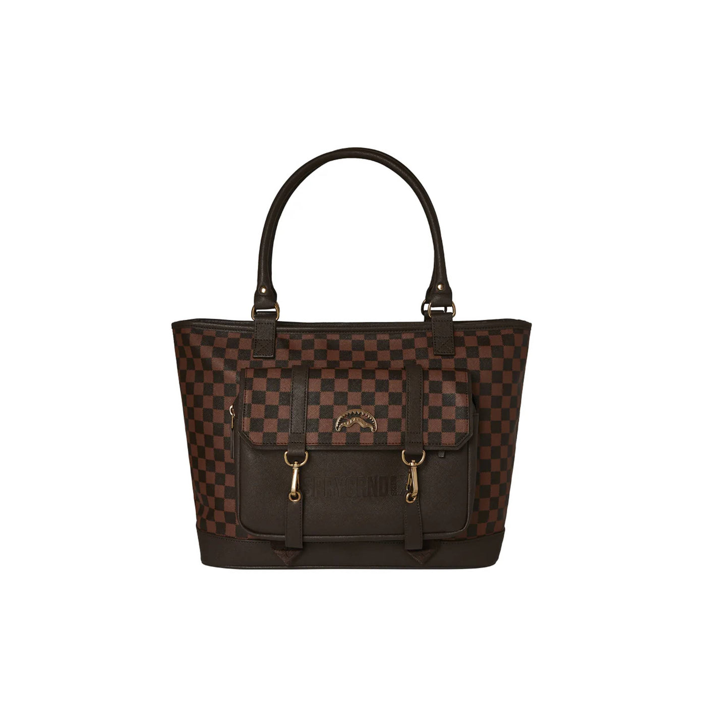 SPRAYGROUND SPEC OPS PIXEL EMBOSS TOTE