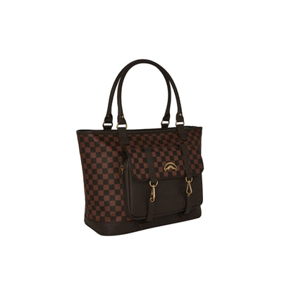 SPRAYGROUND SPEC OPS PIXEL EMBOSS TOTE