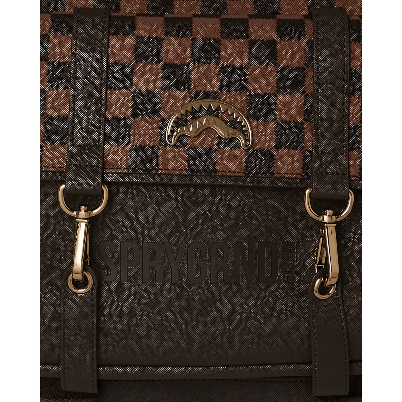 SPRAYGROUND SPEC OPS PIXEL EMBOSS TOTE