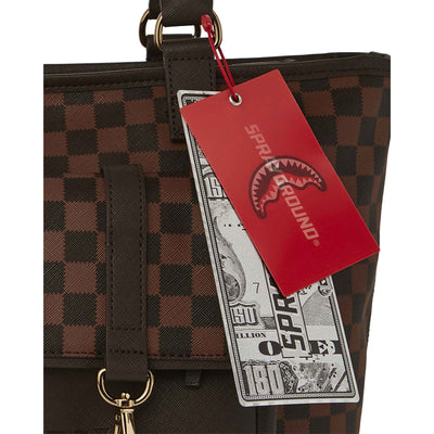SPRAYGROUND SPEC OPS PIXEL EMBOSS TOTE