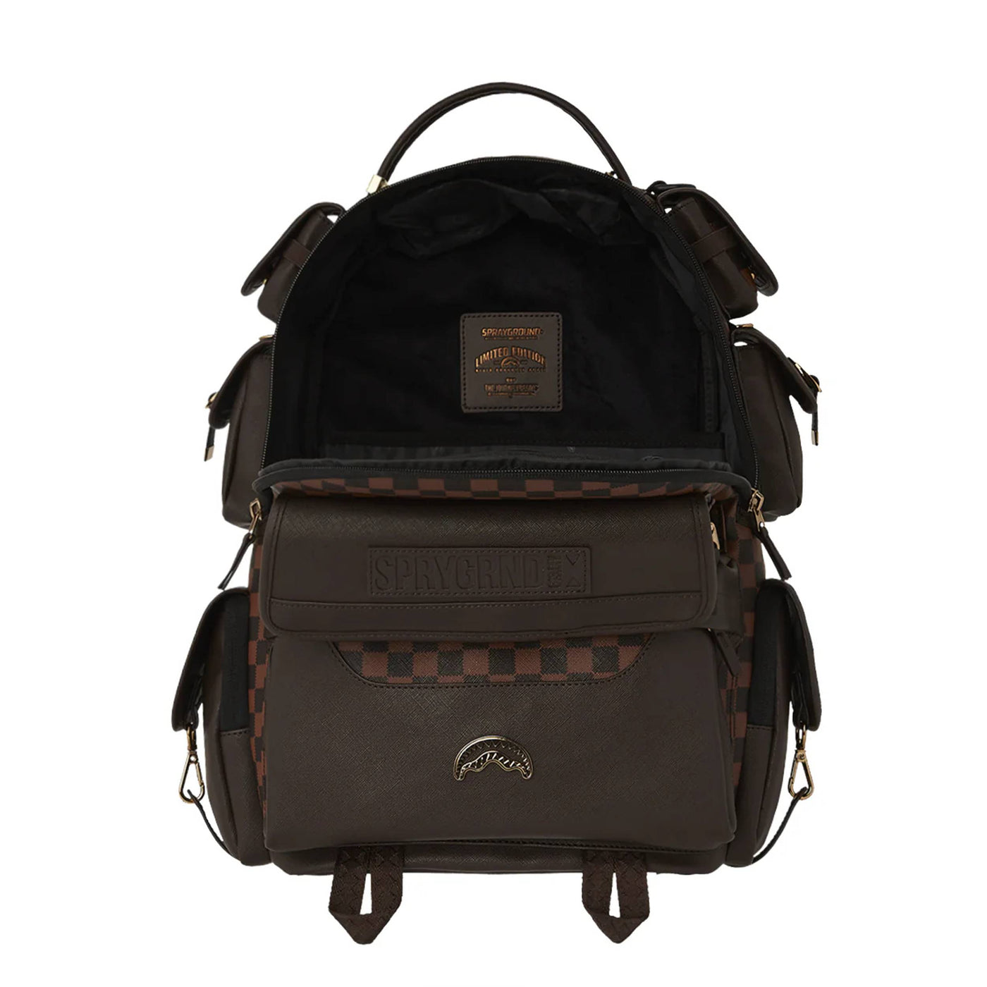 SPRAYGROUND SPEC OPS PIXEL EMBOSS BACKPACK