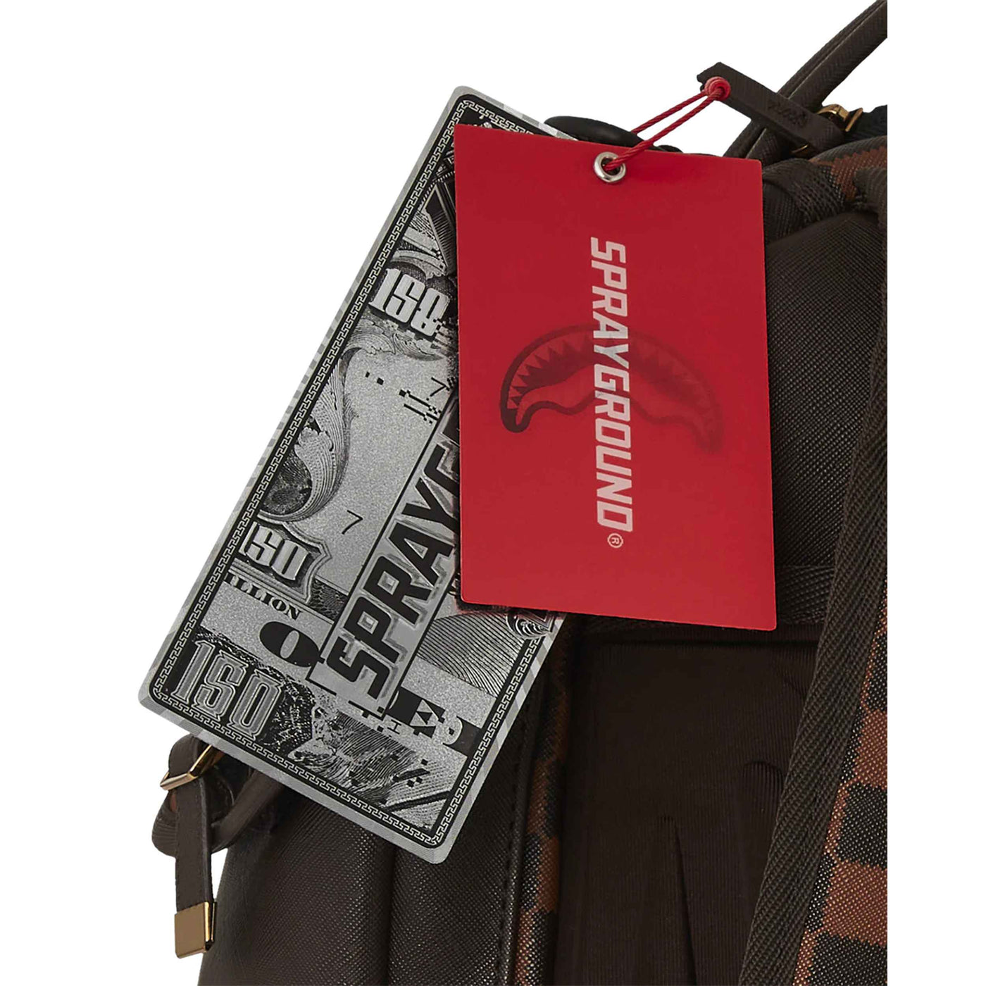 SPRAYGROUND SPEC OPS PIXEL EMBOSS BACKPACK