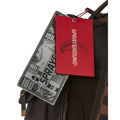 SPRAYGROUND SPEC OPS PIXEL EMBOSS BACKPACK