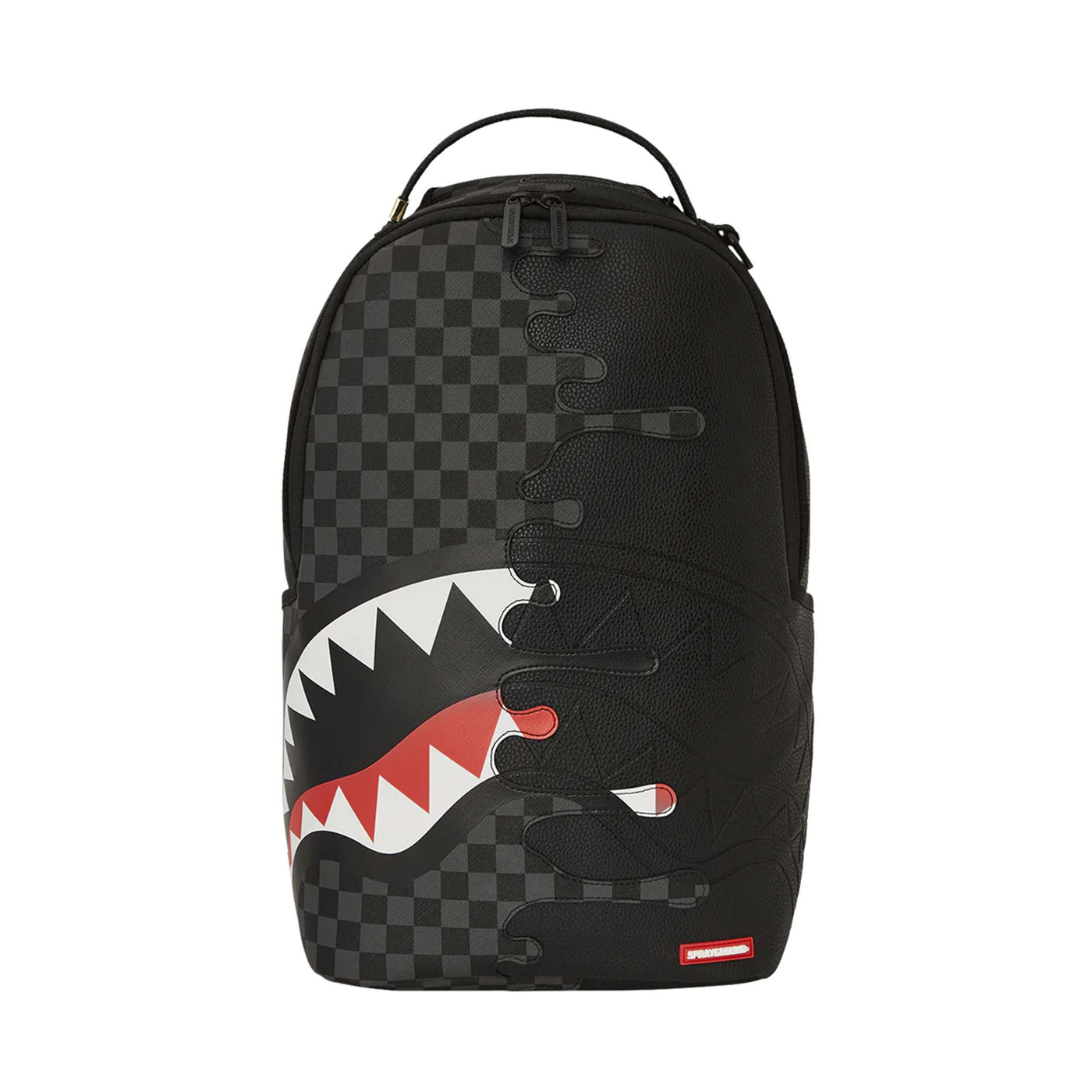 SPRAYGROUND UNFINISHED SHARK BACKPACK