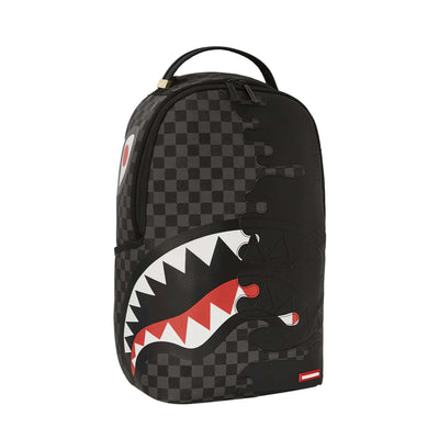 SPRAYGROUND UNFINISHED SHARK BACKPACK