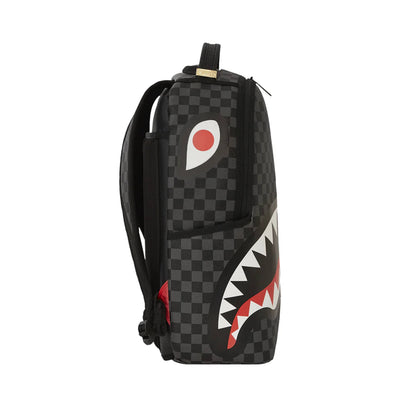 SPRAYGROUND UNFINISHED SHARK BACKPACK