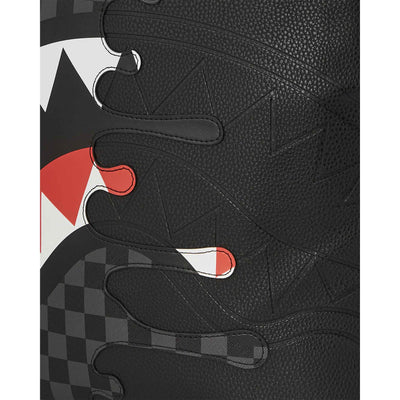 SPRAYGROUND UNFINISHED SHARK BACKPACK