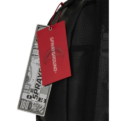 SPRAYGROUND UNFINISHED SHARK BACKPACK