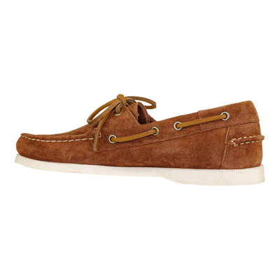 SEBAGO DOCKSIDES PORTLAND FLESH OUT DARK BROWN