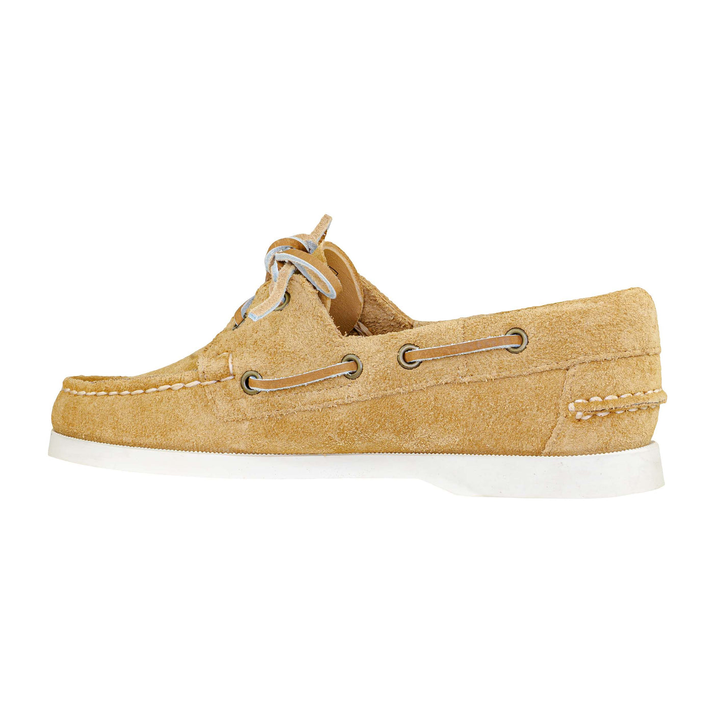 SEBAGO DOCKSIDES PORTLAND FLESH OUT WOMAN BEIGE PAINT