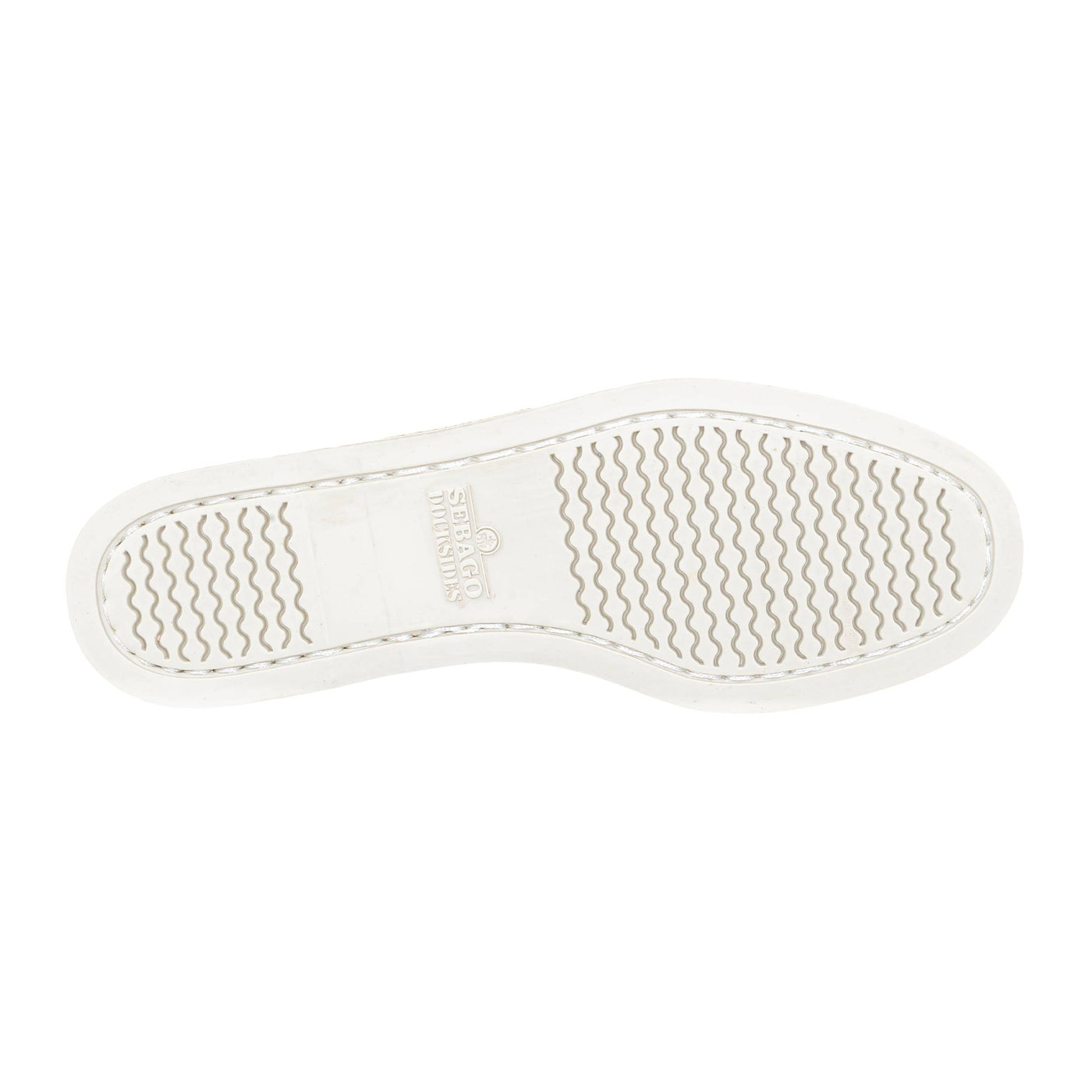 SEBAGO DOCKSIDES PORTLAND FLESH OUT WOMAN BEIGE PAINT