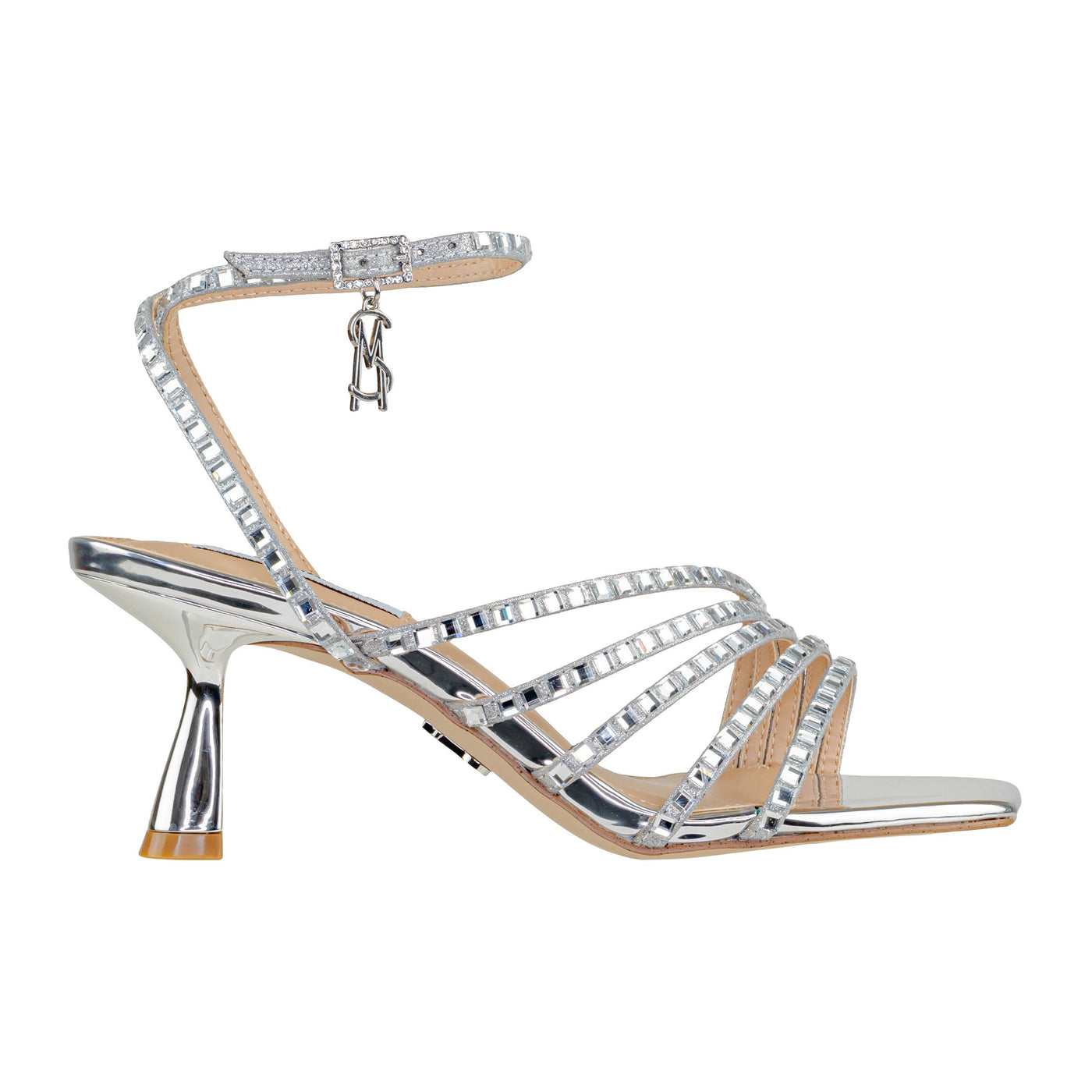 STEVE MADDEN SANDALI ALARAH SILVER