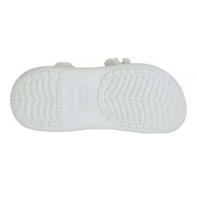 CROCS CLASSIC CRUSH BOUQUET CLOG LINEN