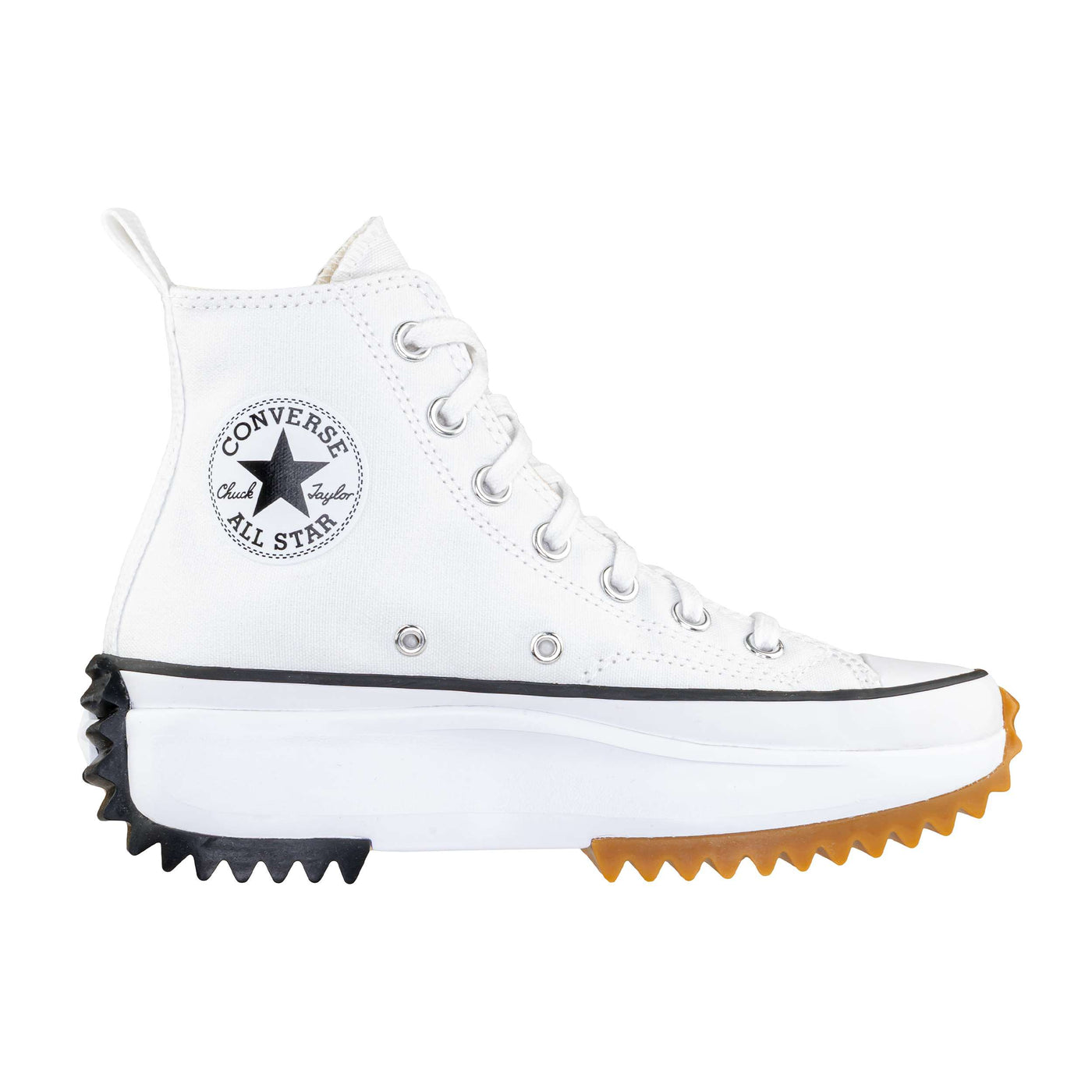 CONVERSE RUN STAR HIKE HIGH WHITE/BLACK/GUM