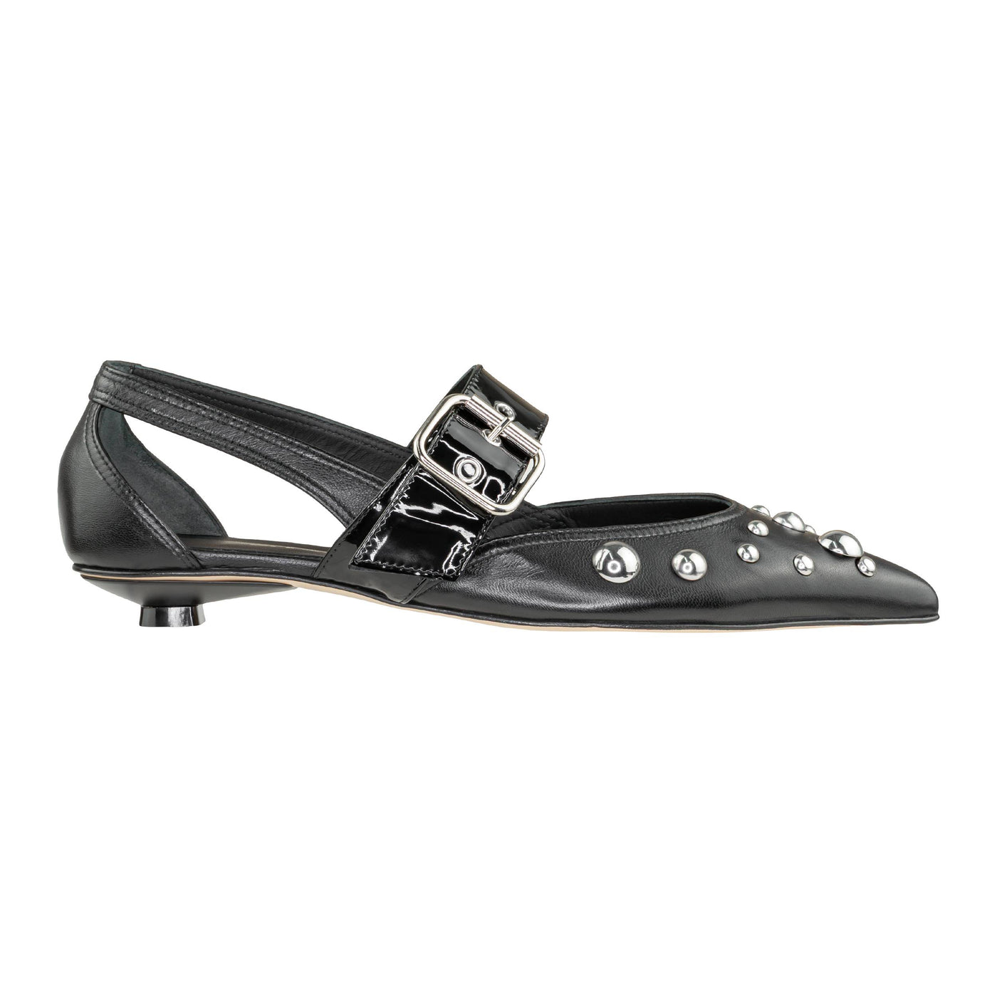 ISABELLE PARIS IS533 BALLERINA NAPPA NERO