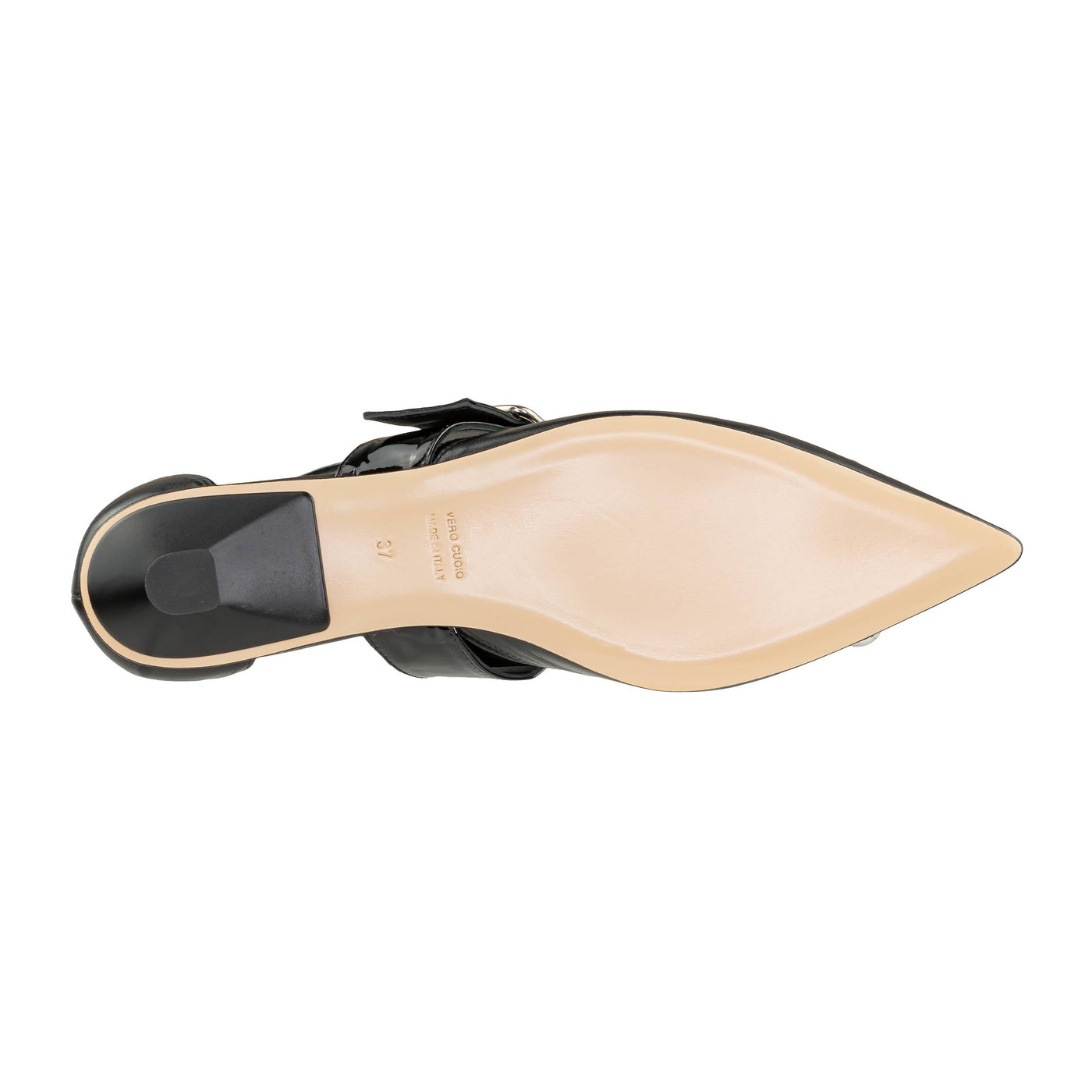 ISABELLE PARIS IS533 BALLERINA NAPPA NERO