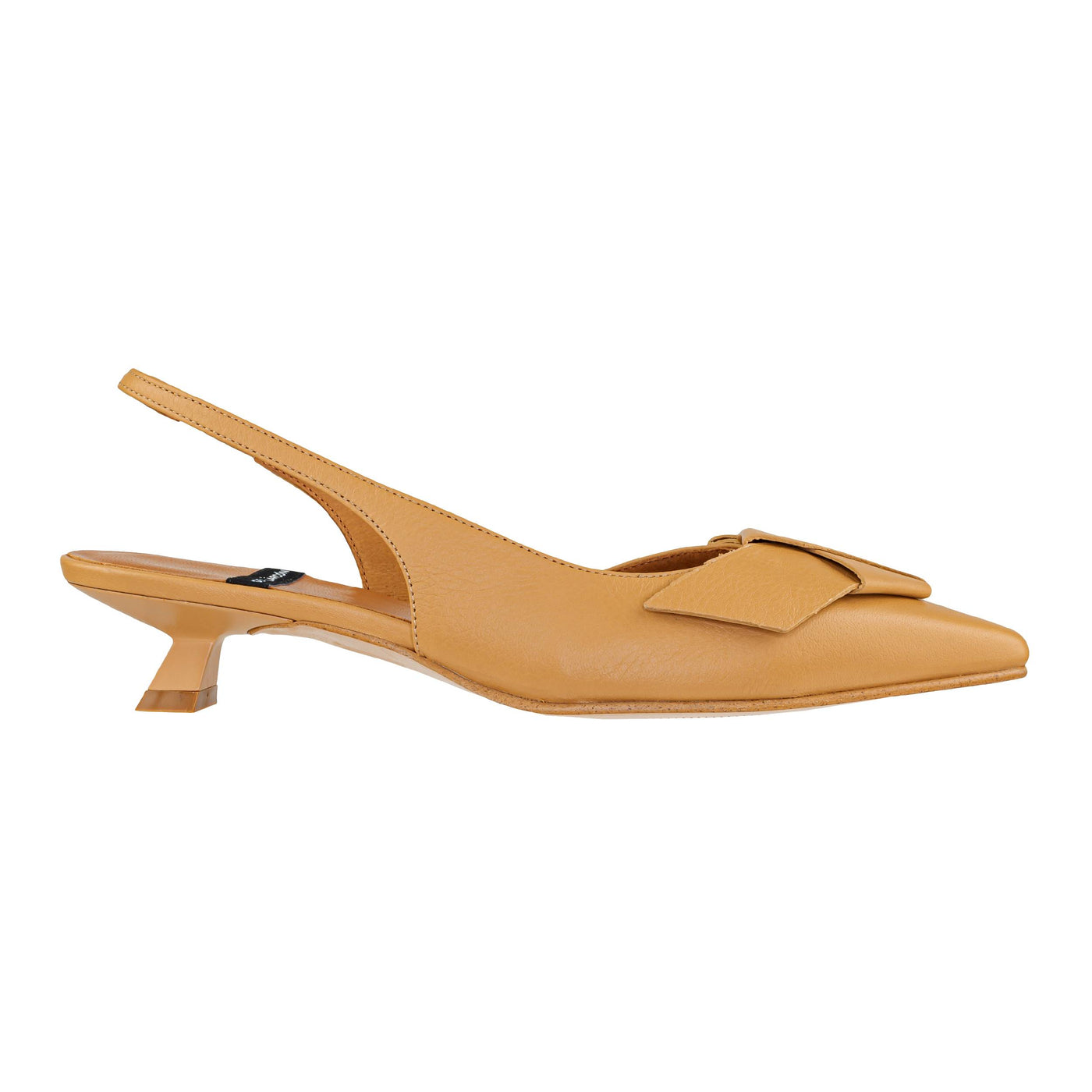 ANGEL ALARCON SLINGBACK ALINE CAMEL