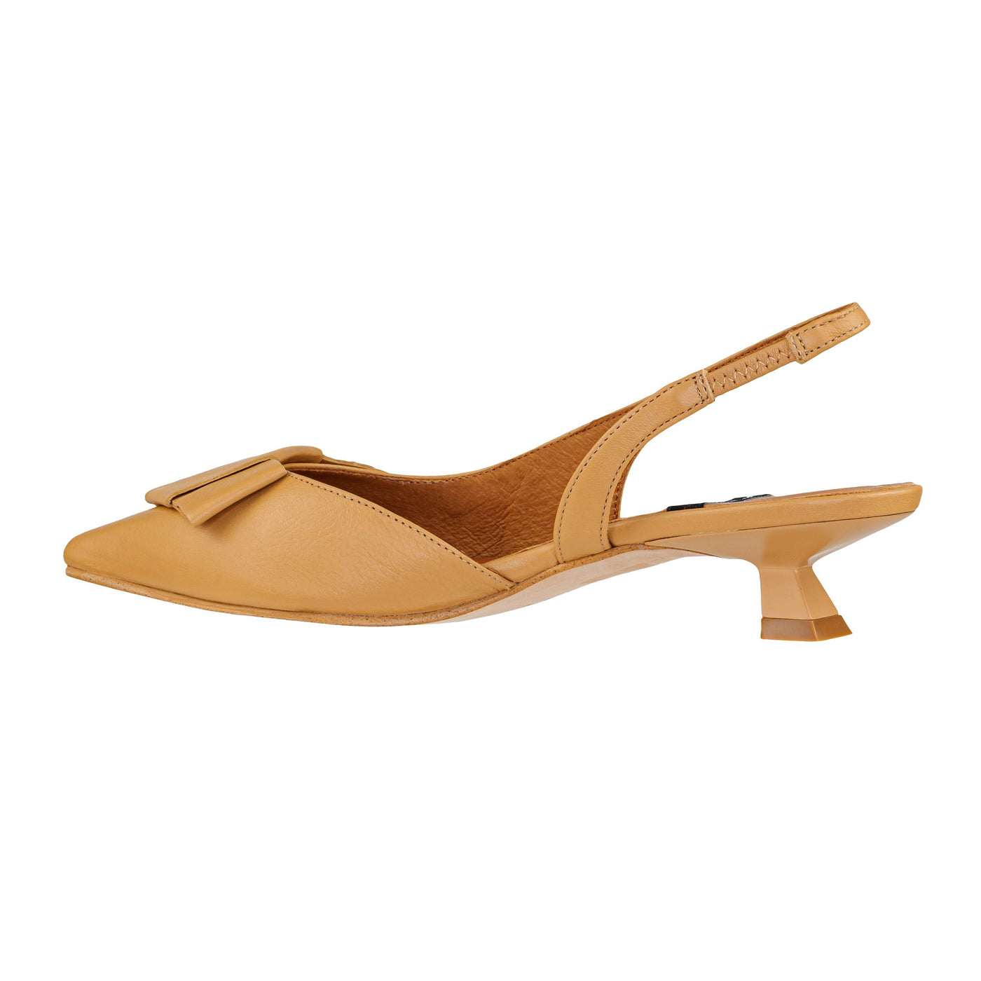 ANGEL ALARCON SLINGBACK ALINE CAMEL