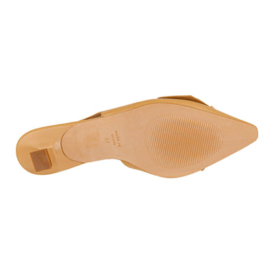 ANGEL ALARCON SLINGBACK ALINE CAMEL