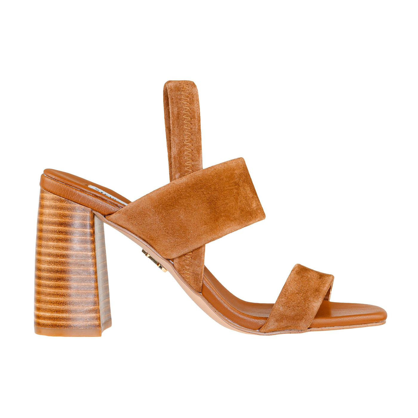 STEVE MADDEN SANDALI MAIZIE COGNAC SUEDE