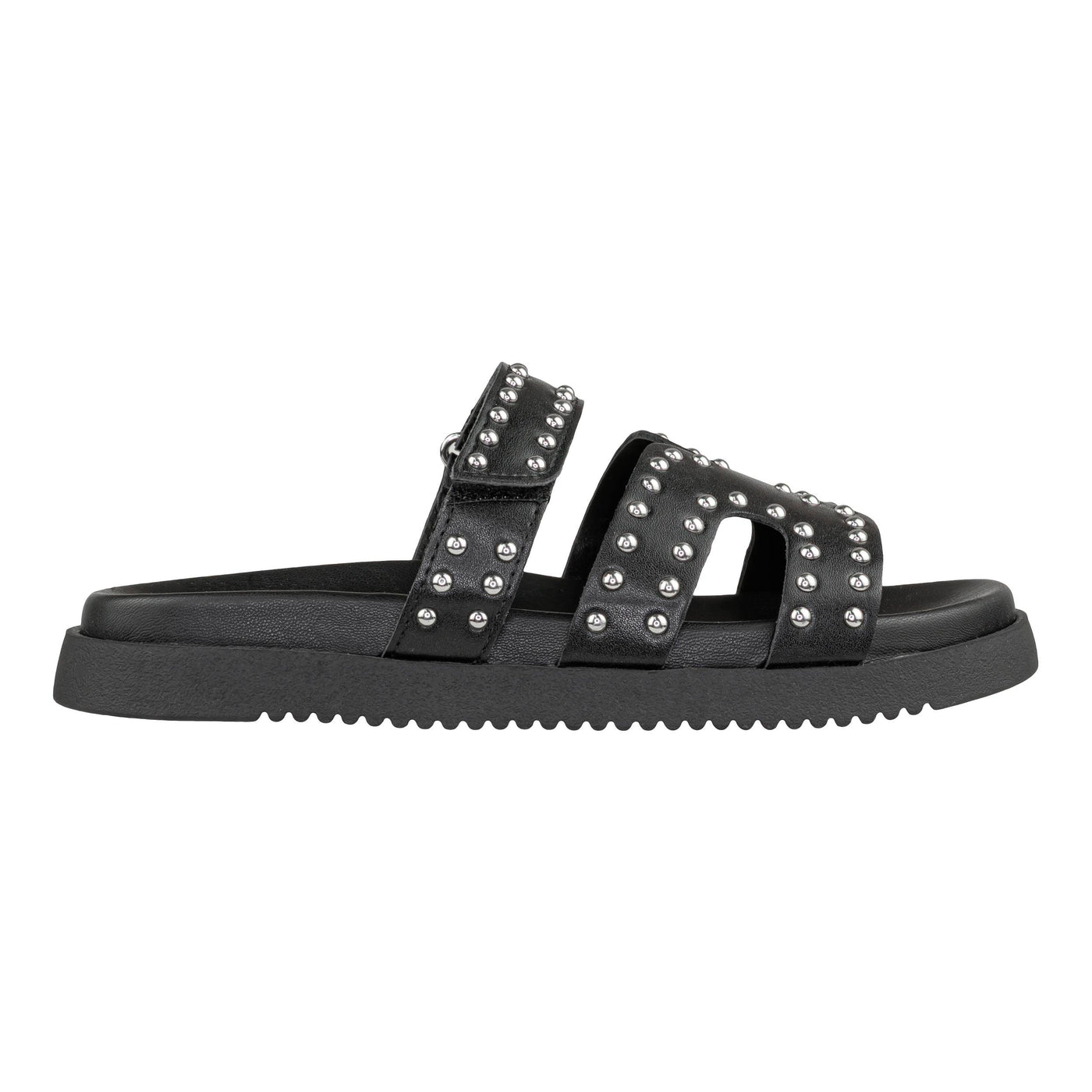 STEVE MADDEN SANDALI MISSILE-S BLACK