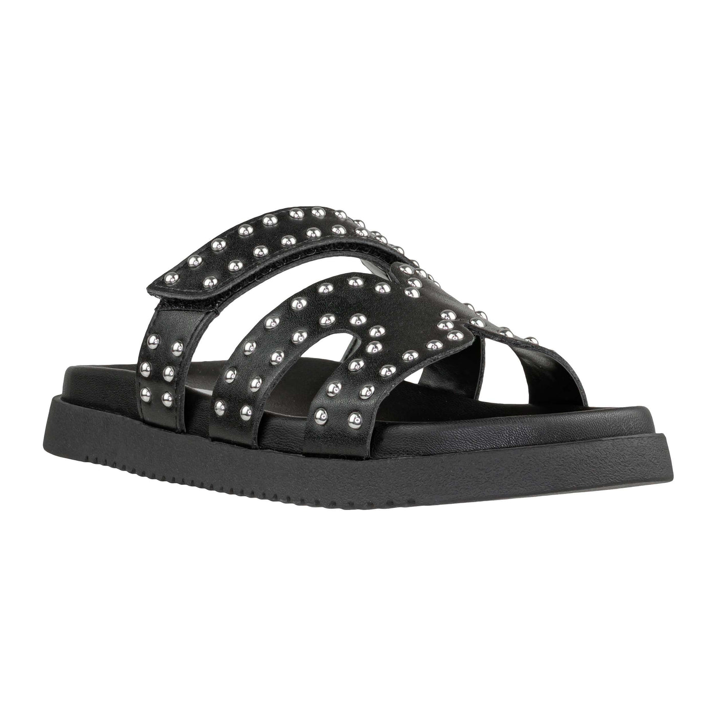 STEVE MADDEN SANDALI MISSILE-S BLACK
