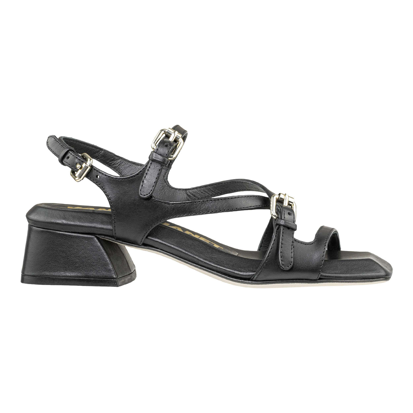 JANET & JANET SANDALO J-202 BLACK