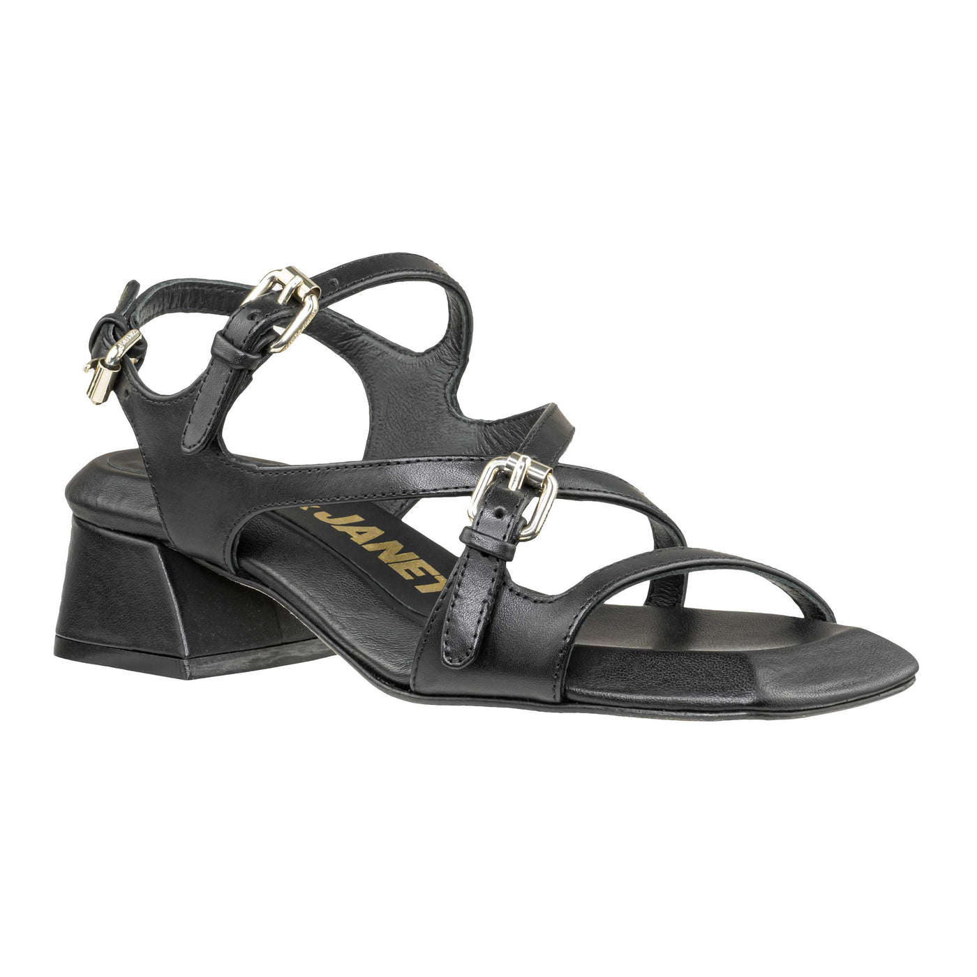 JANET & JANET SANDALO J-202 BLACK