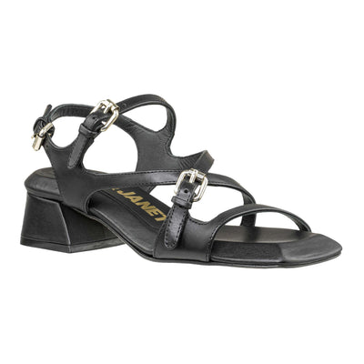 JANET & JANET SANDALO J-202 BLACK