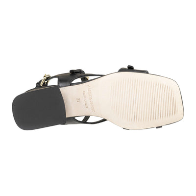 JANET & JANET SANDALO J-202 BLACK