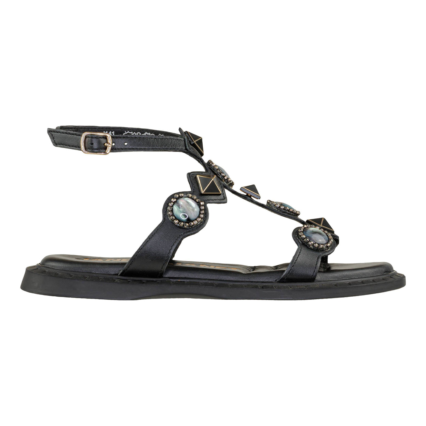 JANET & JANET SANDALO J-141 BLACK