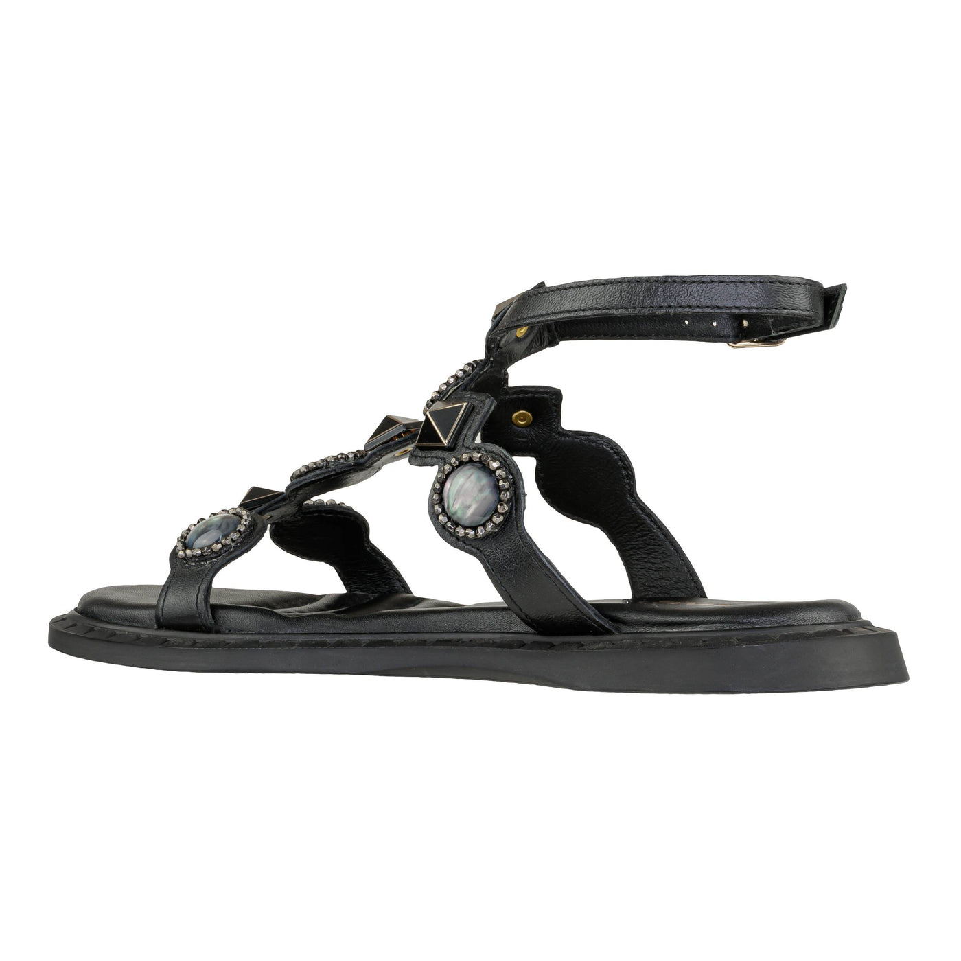 JANET & JANET SANDALO J-141 BLACK