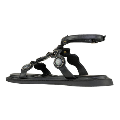 JANET & JANET SANDALO J-141 BLACK