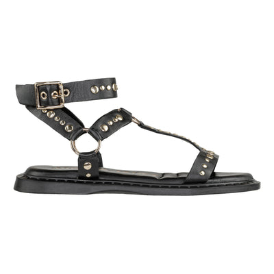 JANET & JANET SANDALO J-143 BLACK
