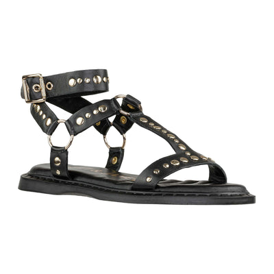 JANET & JANET SANDALO J-143 BLACK