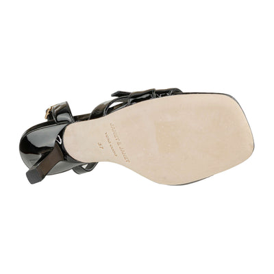 JANET & JANET SANDALO J-182 BLACK