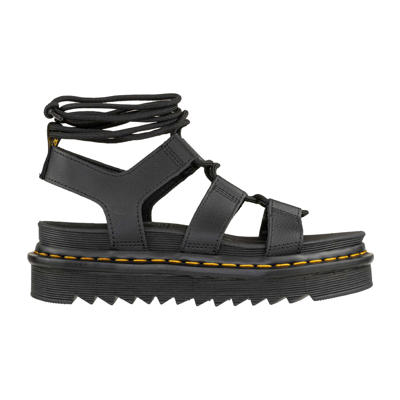 DR.MARTENS SANDALI NARTILLA ATHENA BLACK