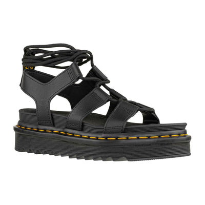 DR.MARTENS SANDALI NARTILLA ATHENA BLACK