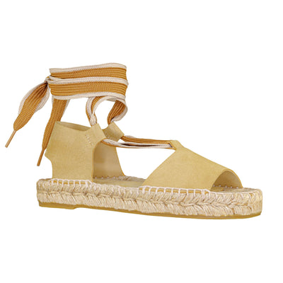 PALOMITAS by PALOMA BARCELÓ AINTZA SUEDE SAND