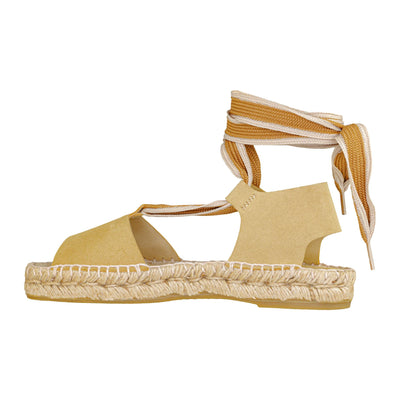 PALOMITAS by PALOMA BARCELÓ AINTZA SUEDE SAND