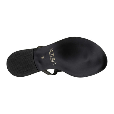 KOTRIS SANDALO 02-310 BLACK