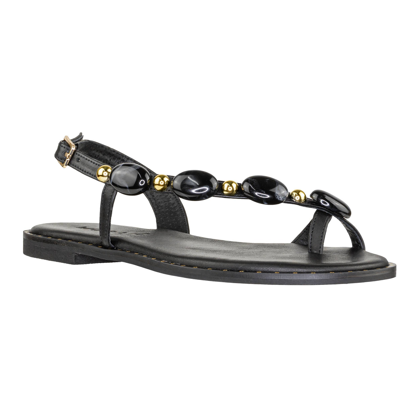 MOSAIC SANDALO GB/MED BLACK