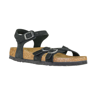 BIRKENSTOCK 1029526 KUMBA SFB BLACK NARROW FIT