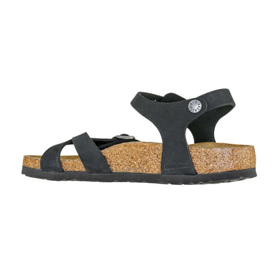 BIRKENSTOCK 1029526 KUMBA SFB BLACK NARROW FIT