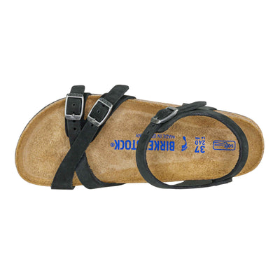 BIRKENSTOCK 1029526 KUMBA SFB BLACK NARROW FIT