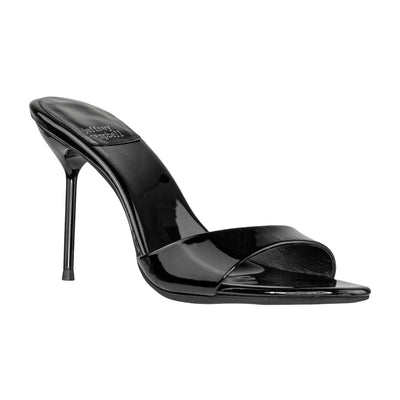 JEFFREY CAMPBELL SANDALI CE-SOIRE BLACK PATENT