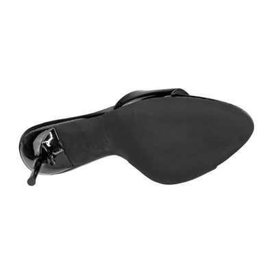 JEFFREY CAMPBELL SANDALI CE-SOIRE BLACK PATENT