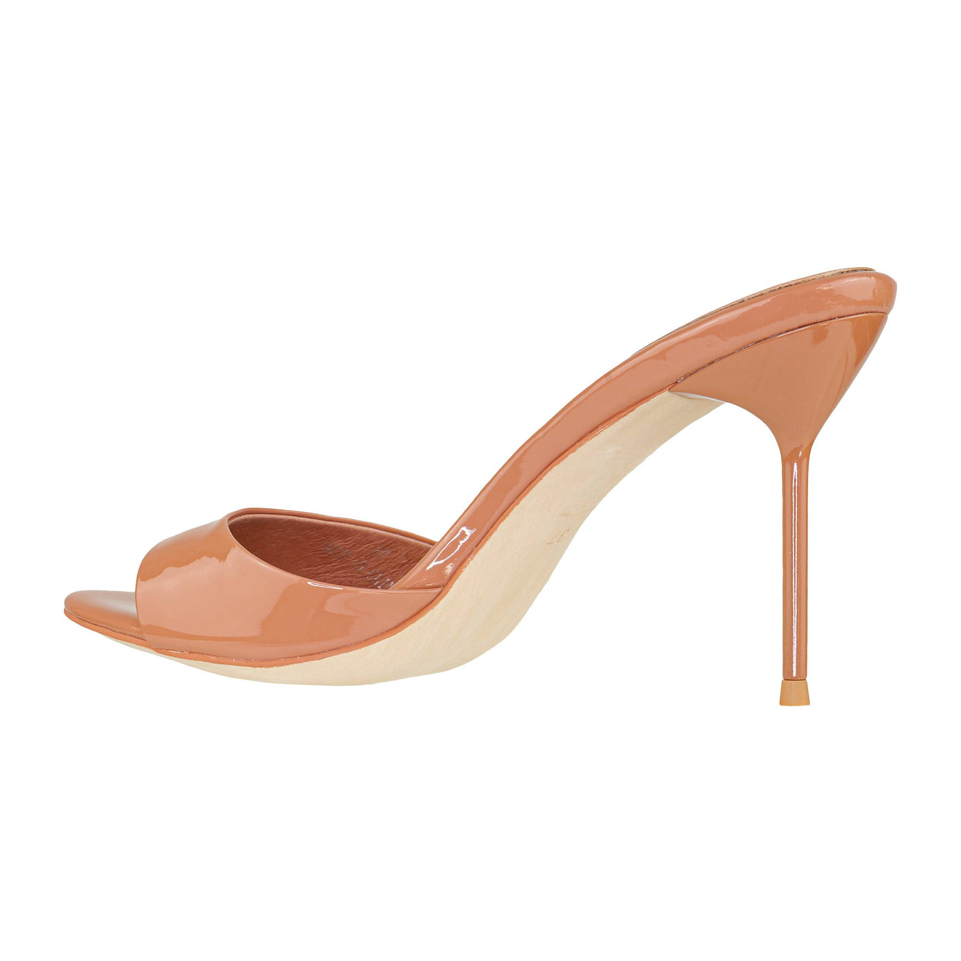 JEFFREY CAMPBELL SANDALI CE-SOIRE DARK PINK PATENT
