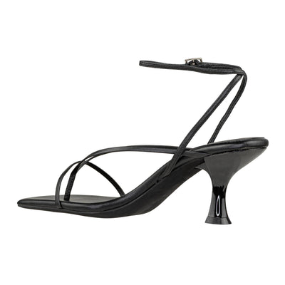 JEFFREY CAMPBELL SANDALI FLUXX BLACK