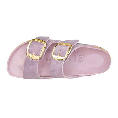 BIRKENSTOCK 1029267 ARIZONA BIG BUCKLE LAVENDER NARROW FIT